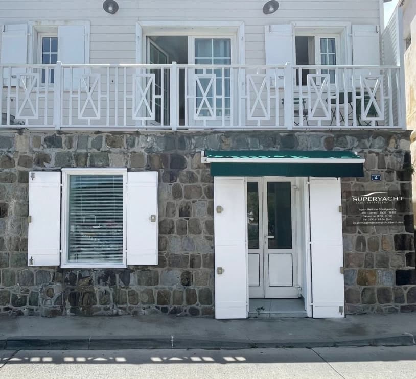 Superyacht St Barth office in Gustavia
